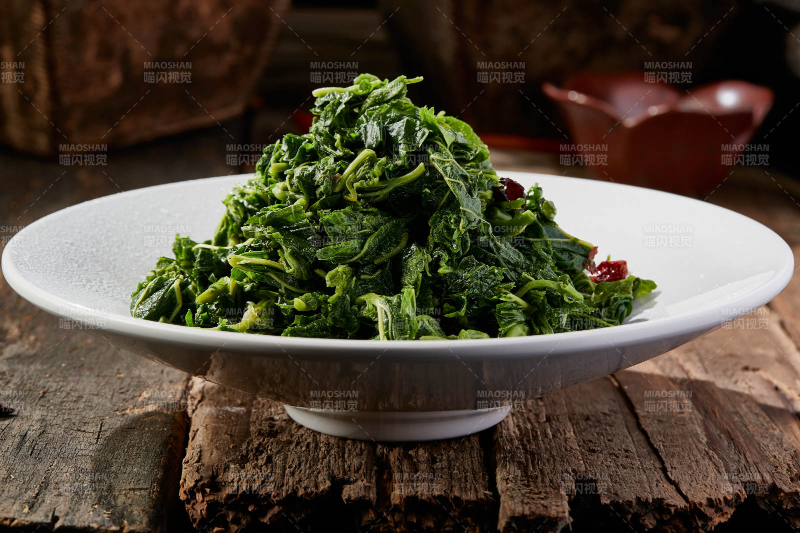 凉拌鸡毛菜图片