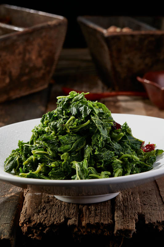 凉拌鸡毛菜图片