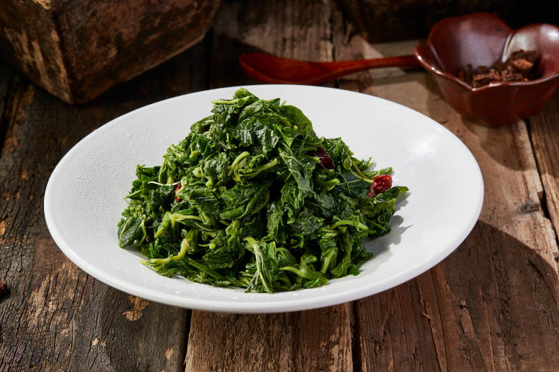 凉拌鸡毛菜图片