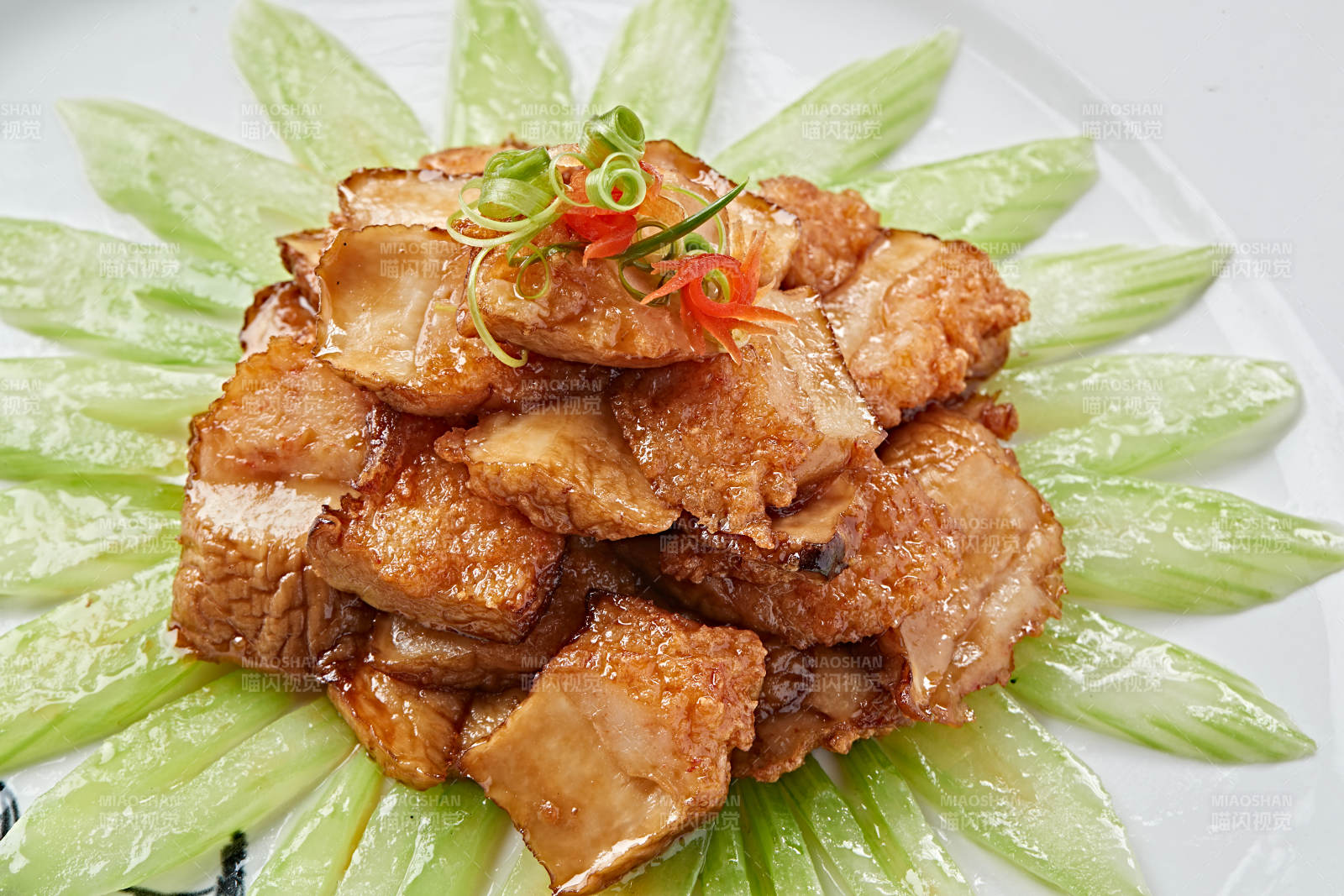 XO酱爆杏鲍菇图片