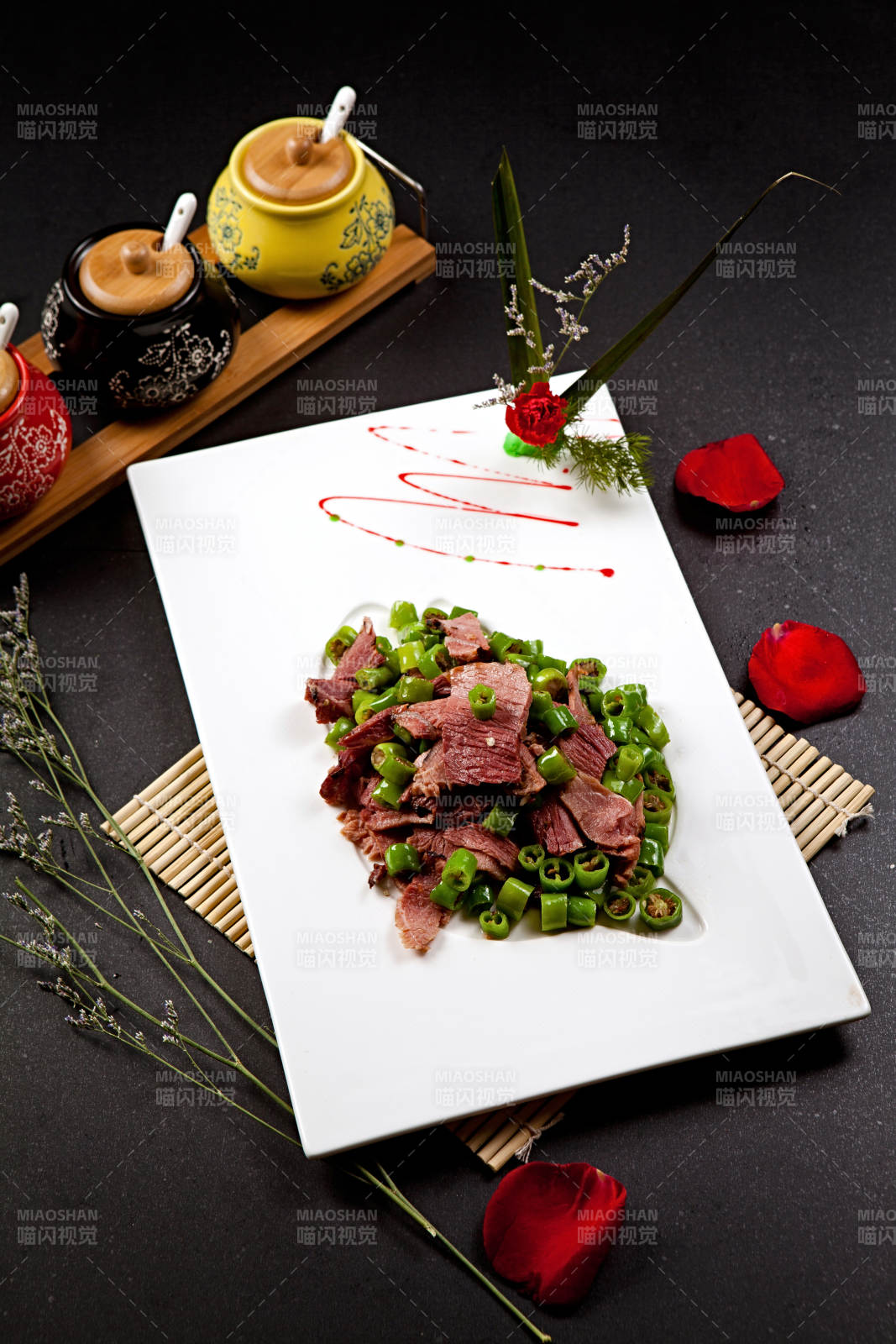 泰椒炒驴肉图片