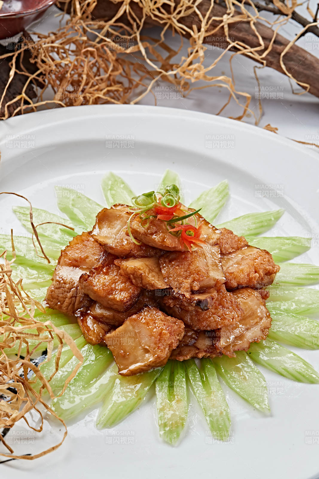 XO酱爆杏鲍菇图片