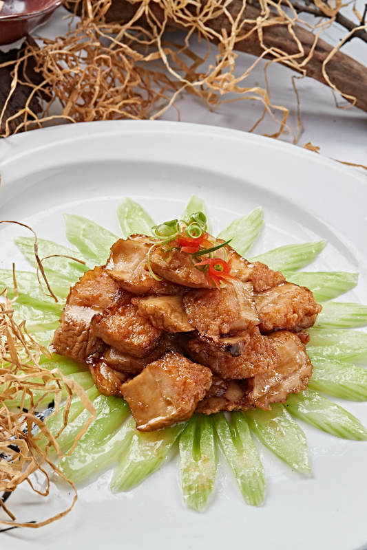 XO酱爆杏鲍菇图片