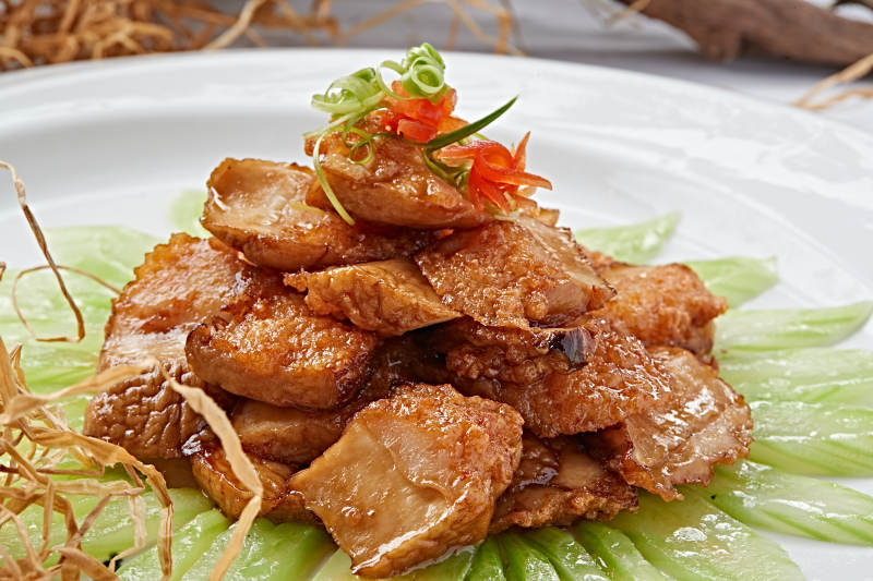 XO酱爆杏鲍菇图片