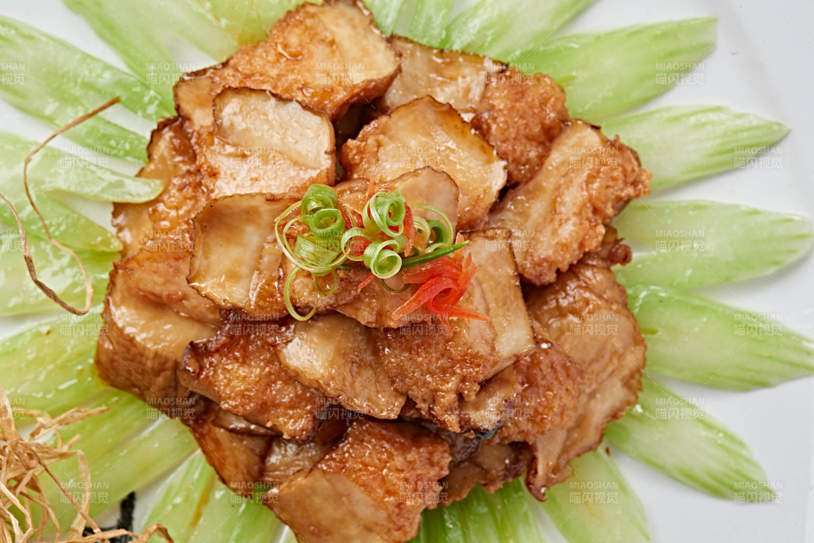 XO酱爆杏鲍菇图片