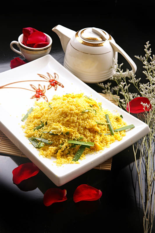 金米韭菜柴鸡蛋图片