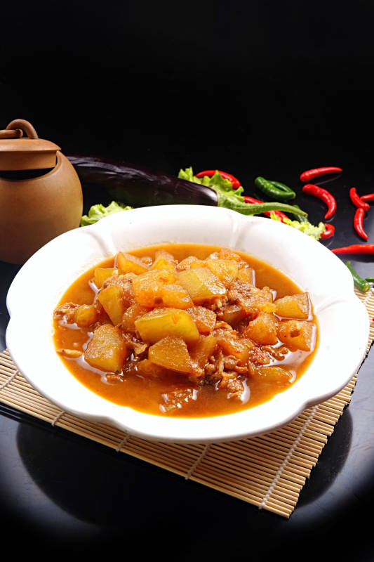 羊肉煨冬瓜图片