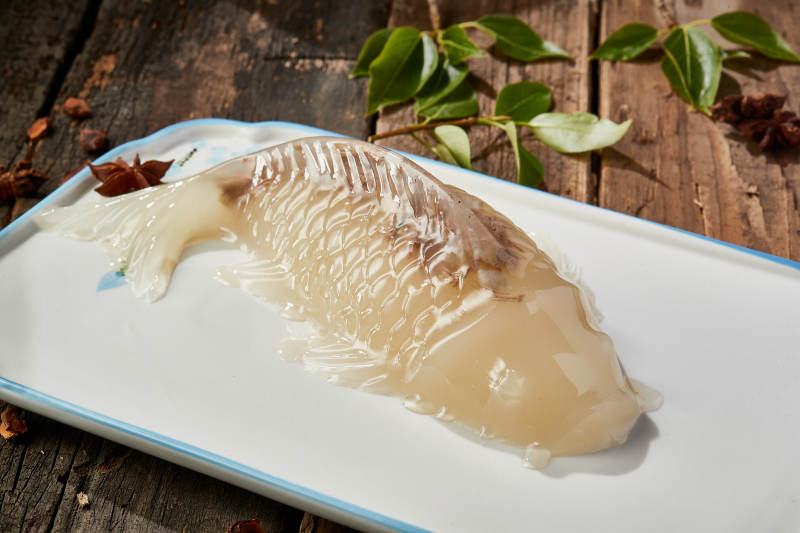 全鱼宴水晶鱼冻图片