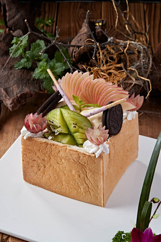 面包的诱惑图片