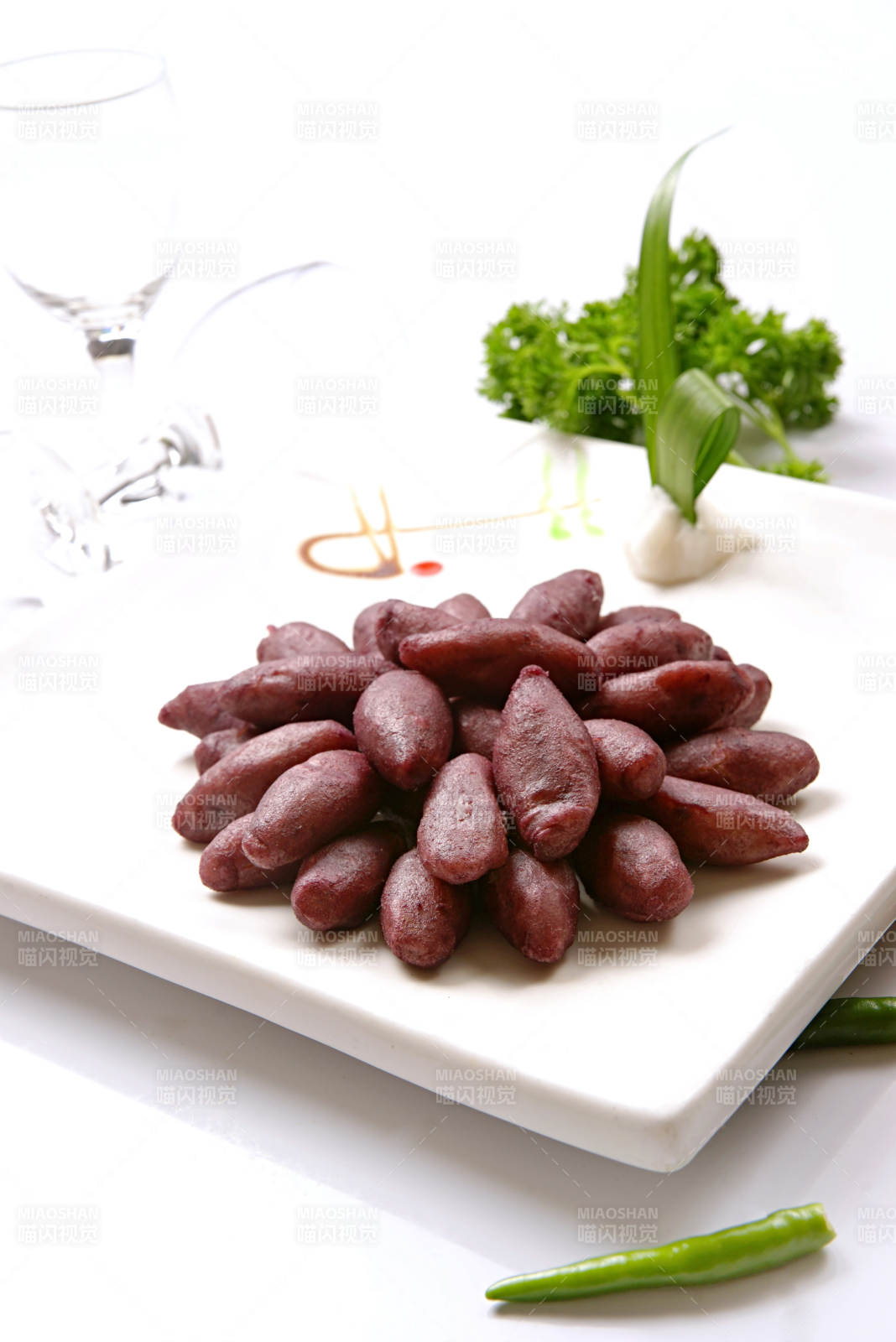 香蒸小蜜薯图片