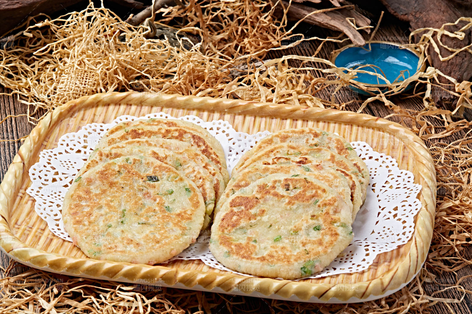 葱花土豆小饼图片