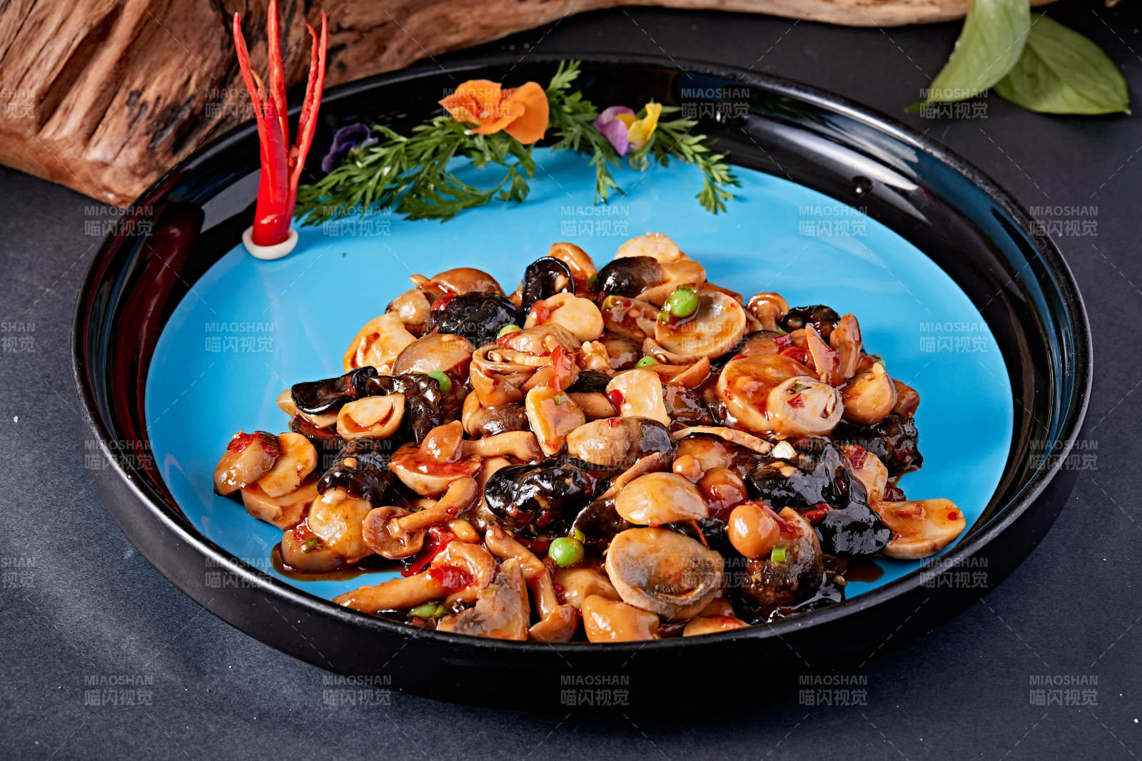 香辣小炒山珍菌图片