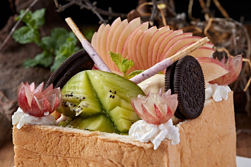 面包的诱惑图片