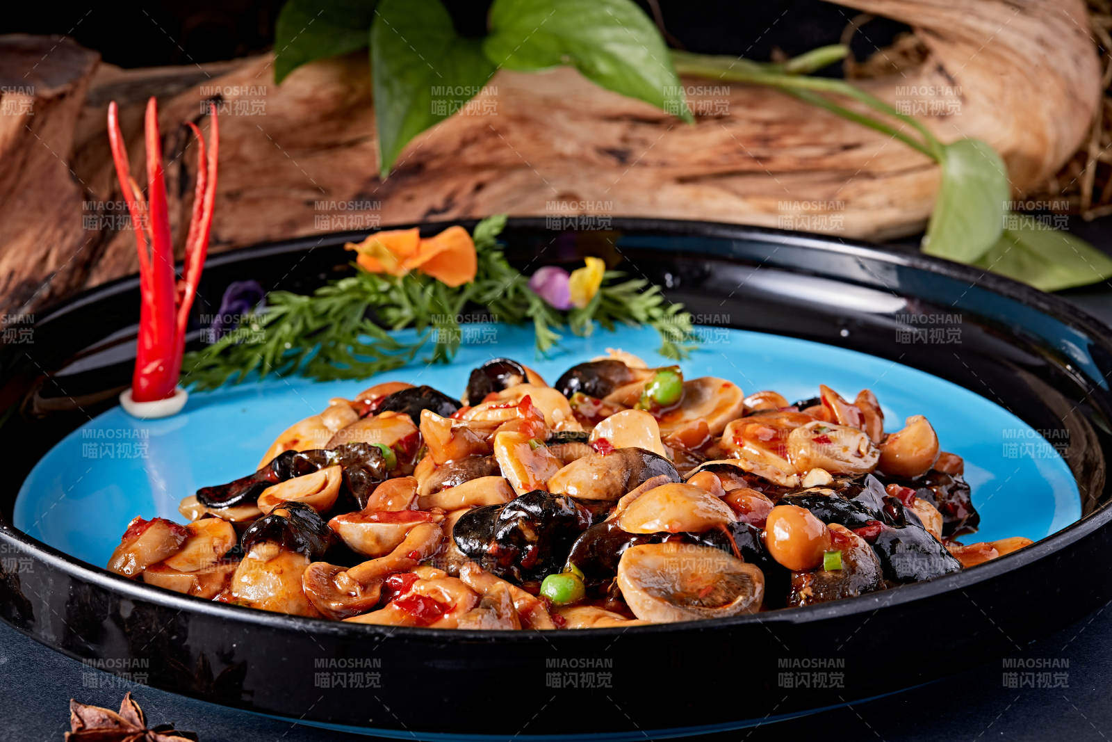 香辣小炒山珍菌图片