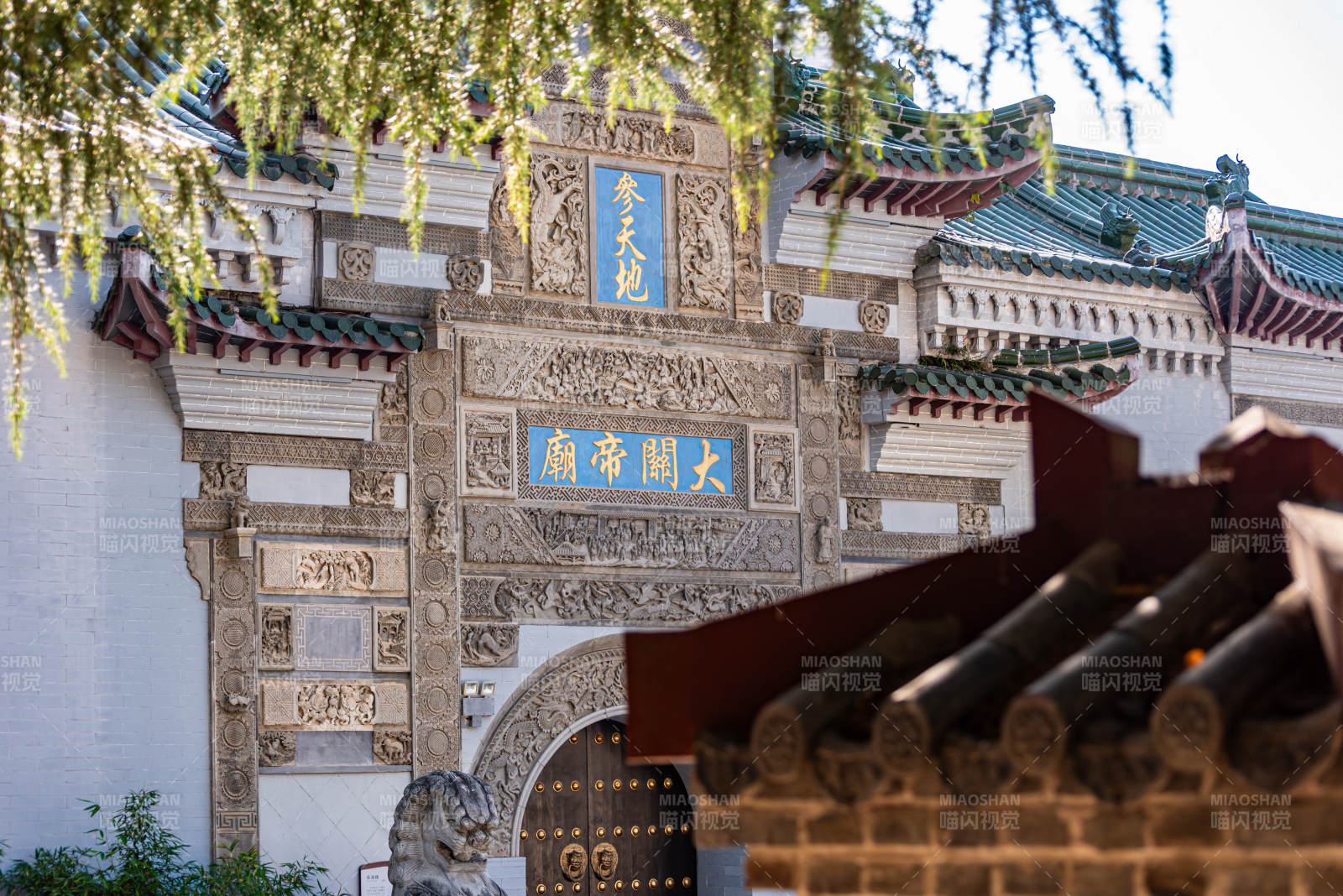 大关帝庙门楼徽园亳州园图片