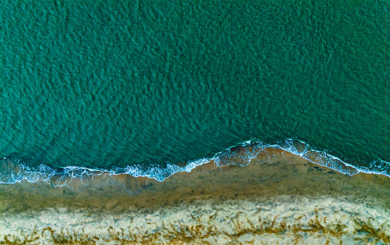 碧海金沙 海口西海岸图片