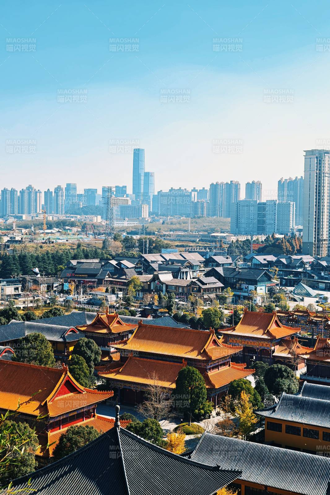 古韵今城风光图片