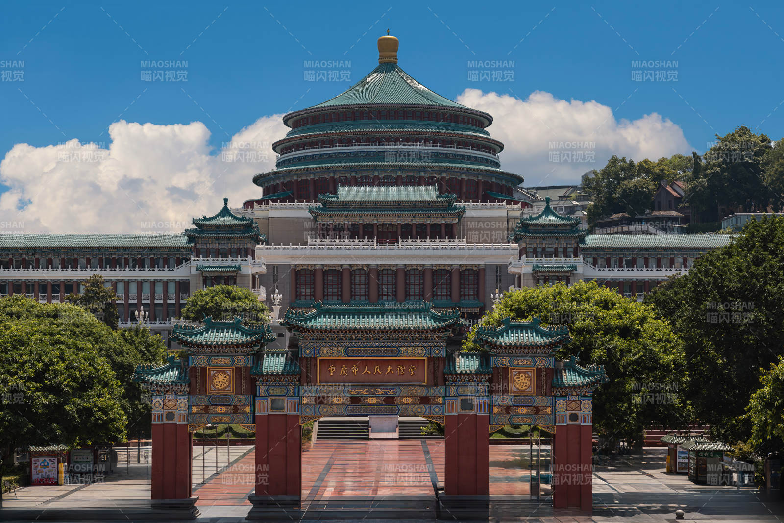 重庆大礼堂图片