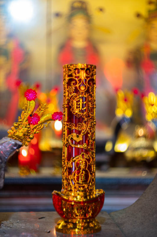 金瓶香火供奉图片