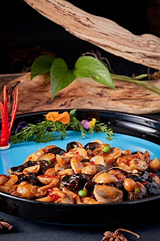 香辣小炒山珍菌图片