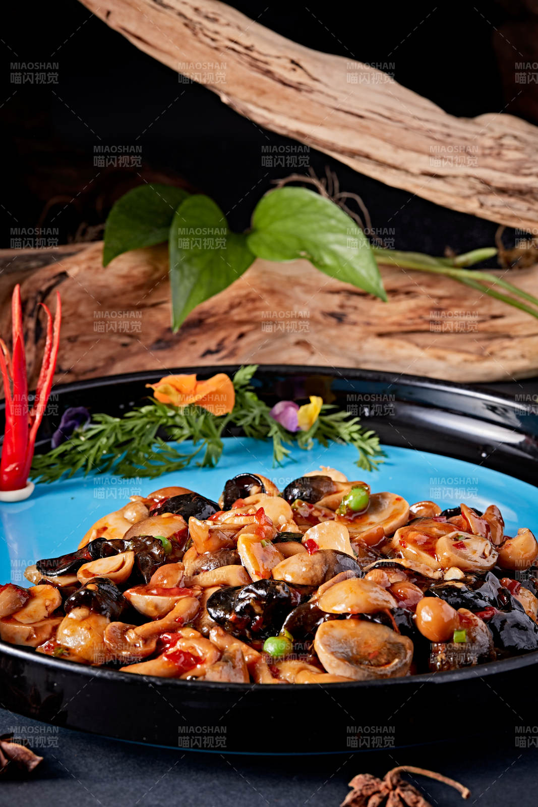 香辣小炒山珍菌图片