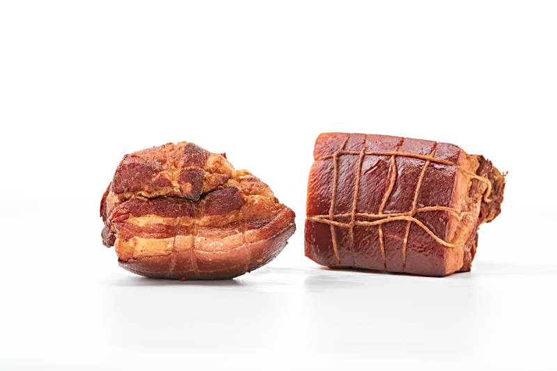 柴沟堡熏肉图片