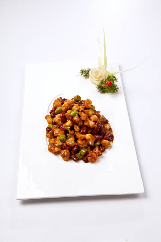 蜜豆鸡脆骨图片