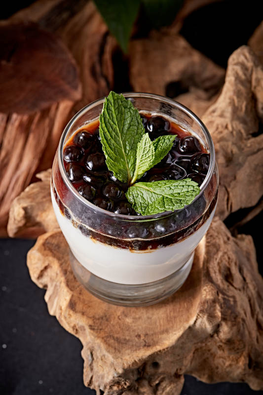 红豆酸奶杯图片