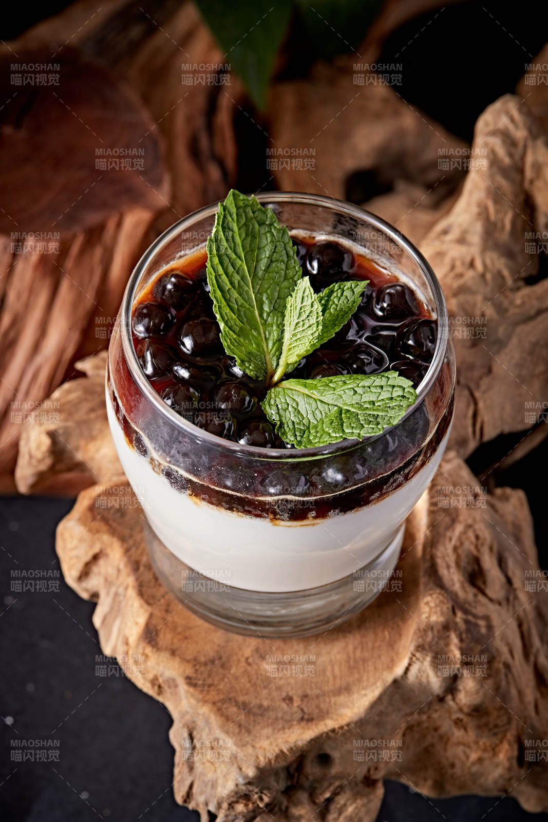 红豆酸奶杯图片