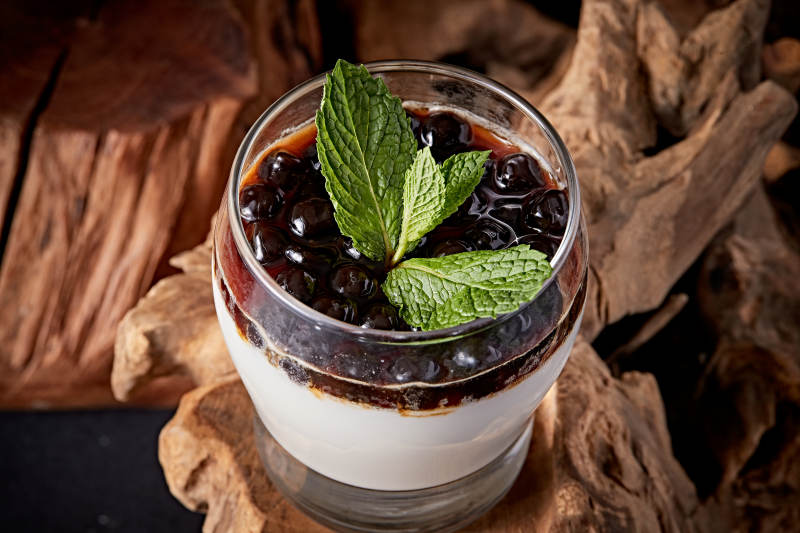 红豆酸奶杯图片