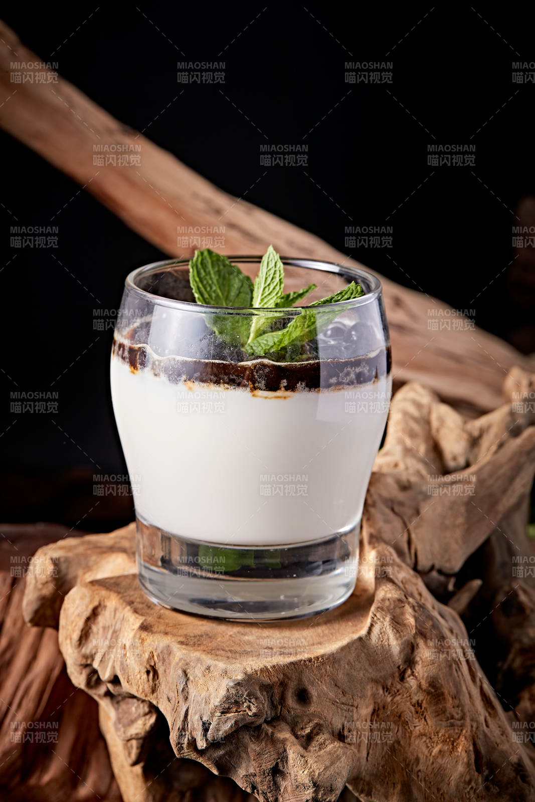 红豆酸奶杯图片