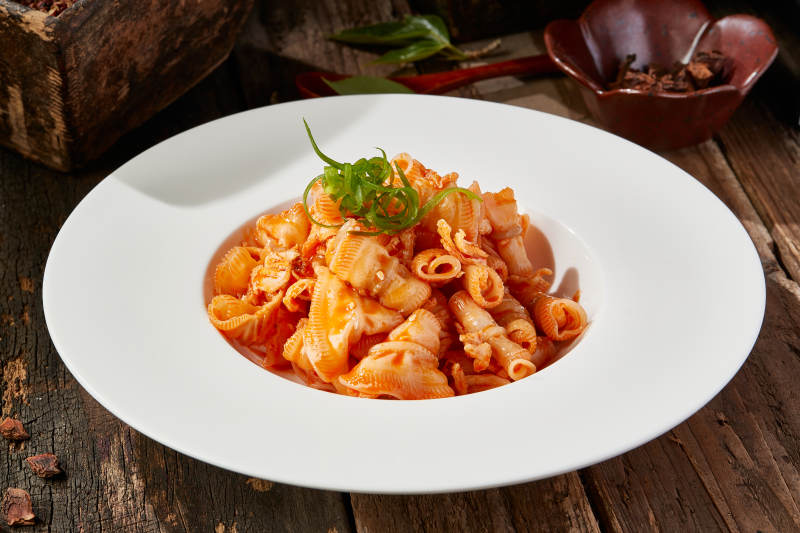 香辣凉拌大鹅唇图片