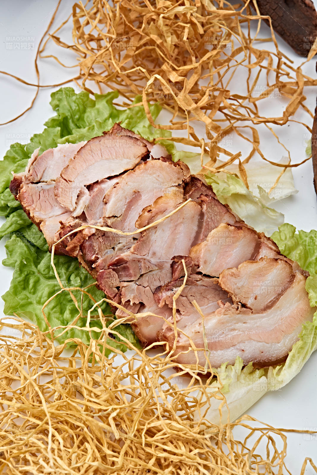 柴沟堡熏肉图片