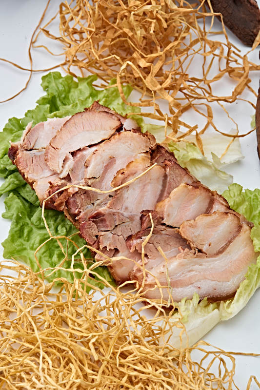 柴沟堡熏肉图片