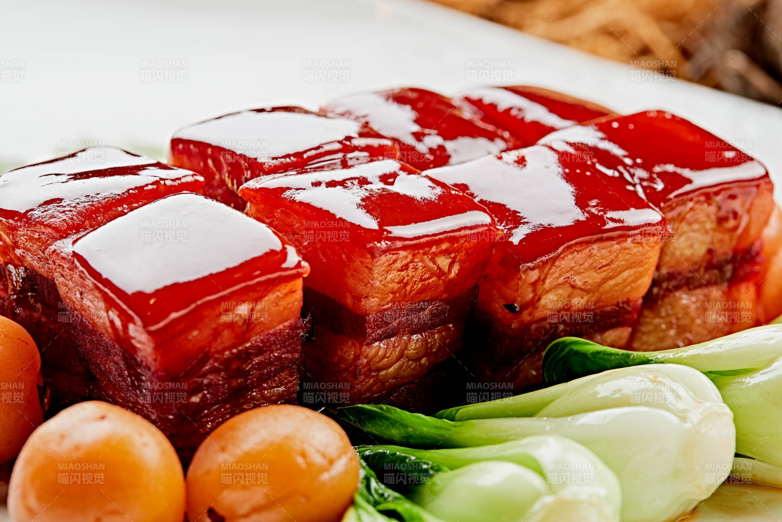 一品浇汁东坡肉图片