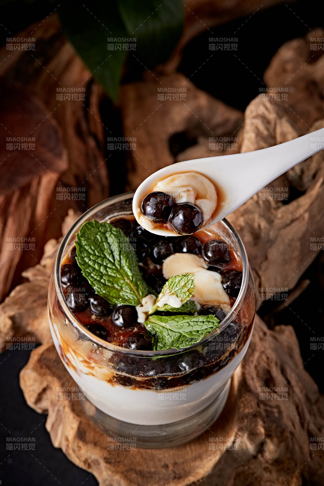 红豆酸奶杯图片