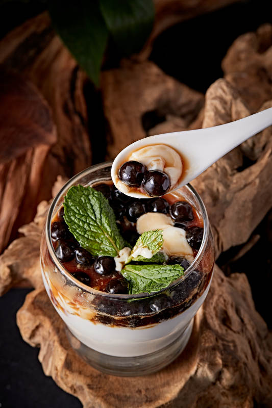 红豆酸奶杯图片