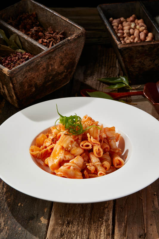 香辣凉拌大鹅唇图片