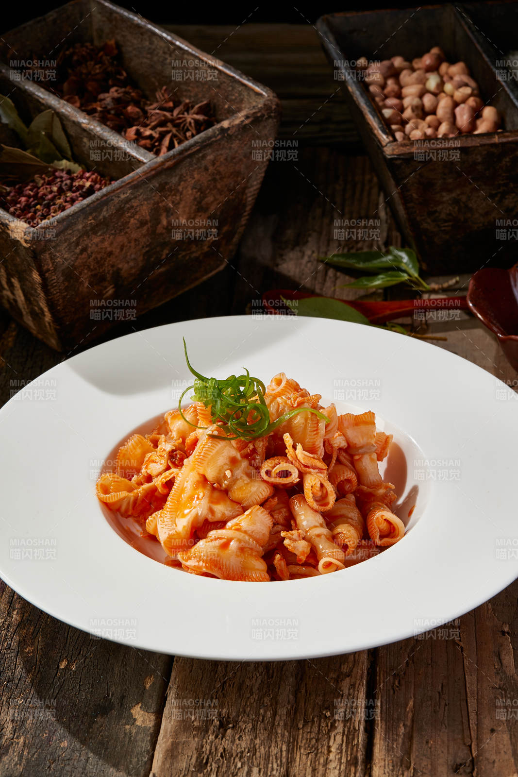 香辣凉拌大鹅唇图片