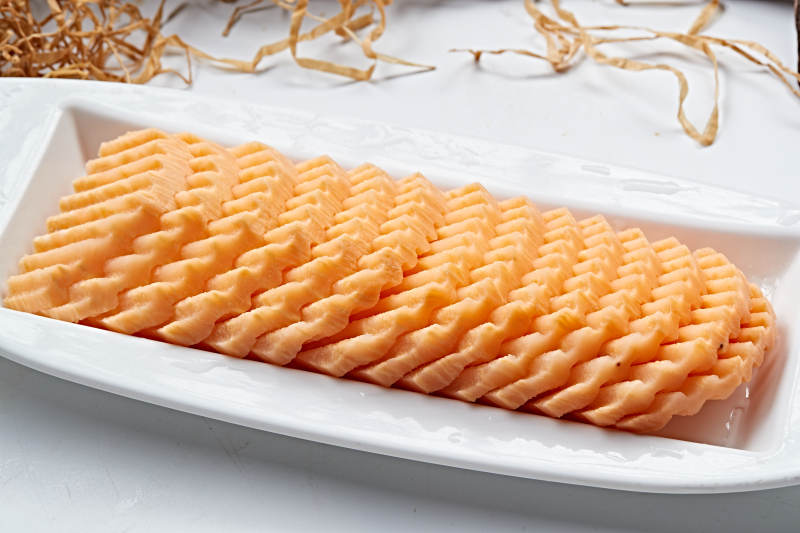 火锅食材红薯片图片