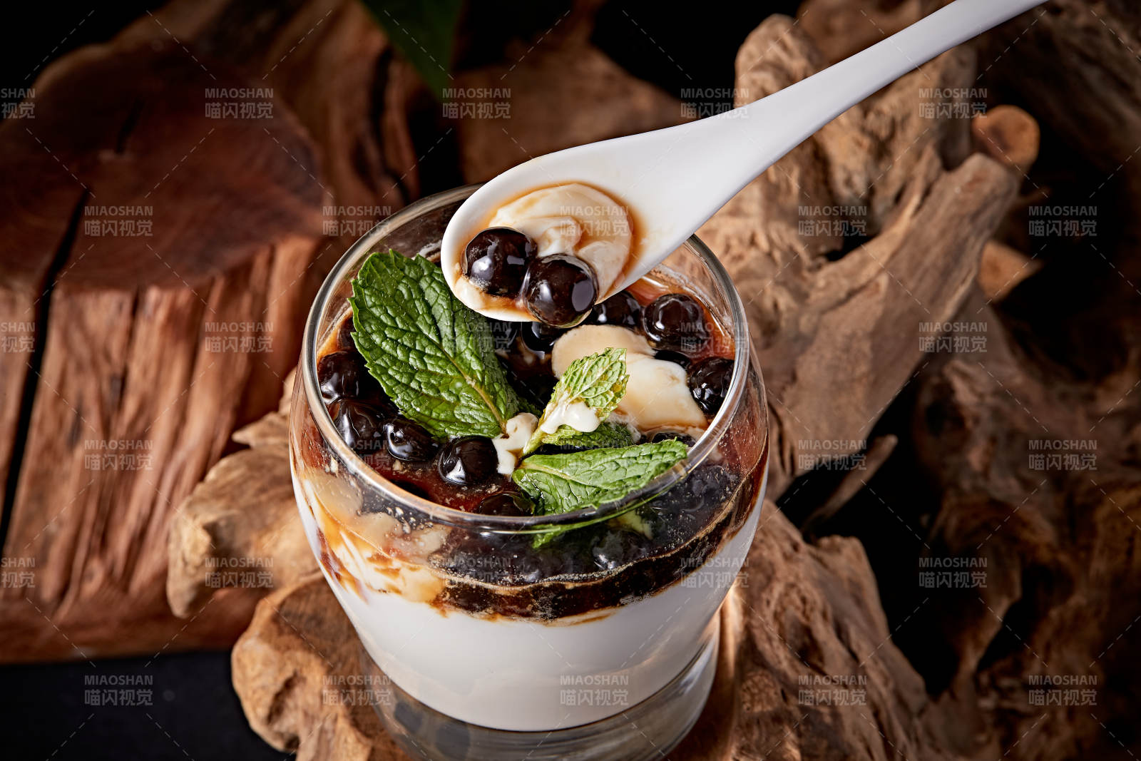 红豆酸奶杯图片