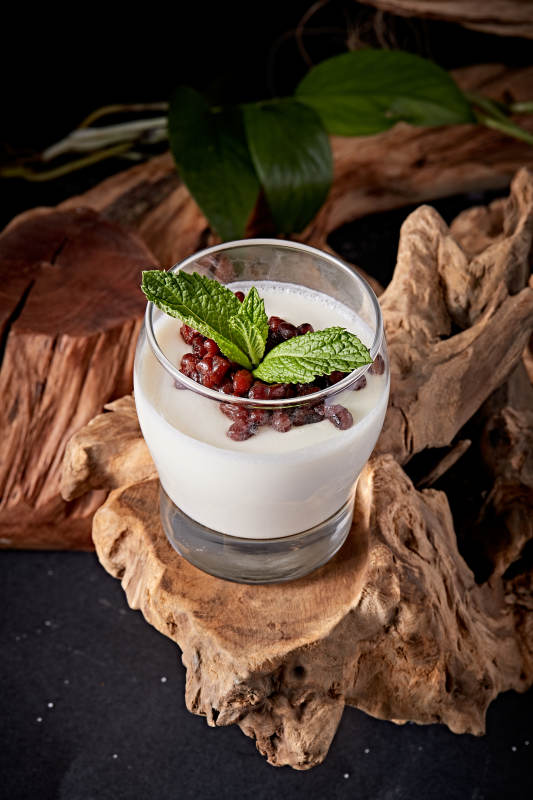 红豆酸奶杯图片