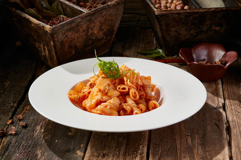 香辣凉拌大鹅唇图片