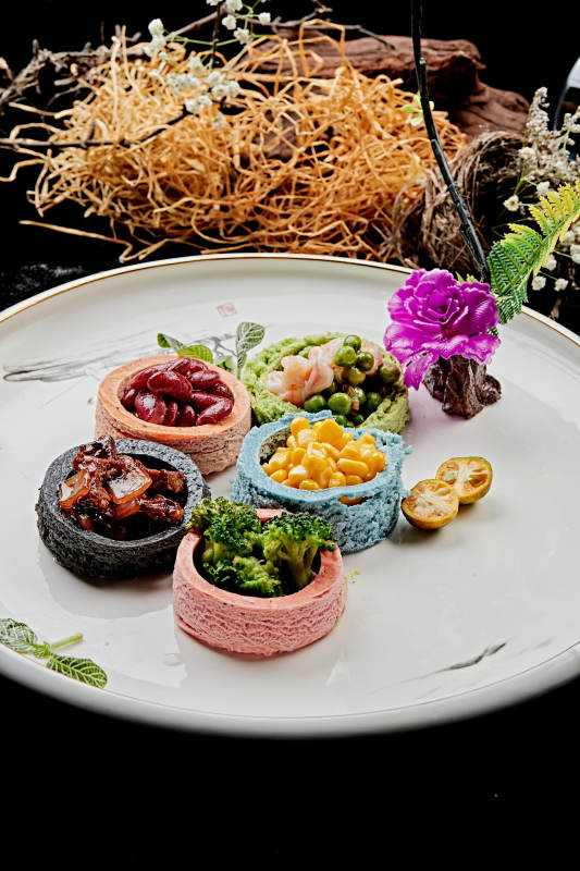 合拼什锦小凉菜图片