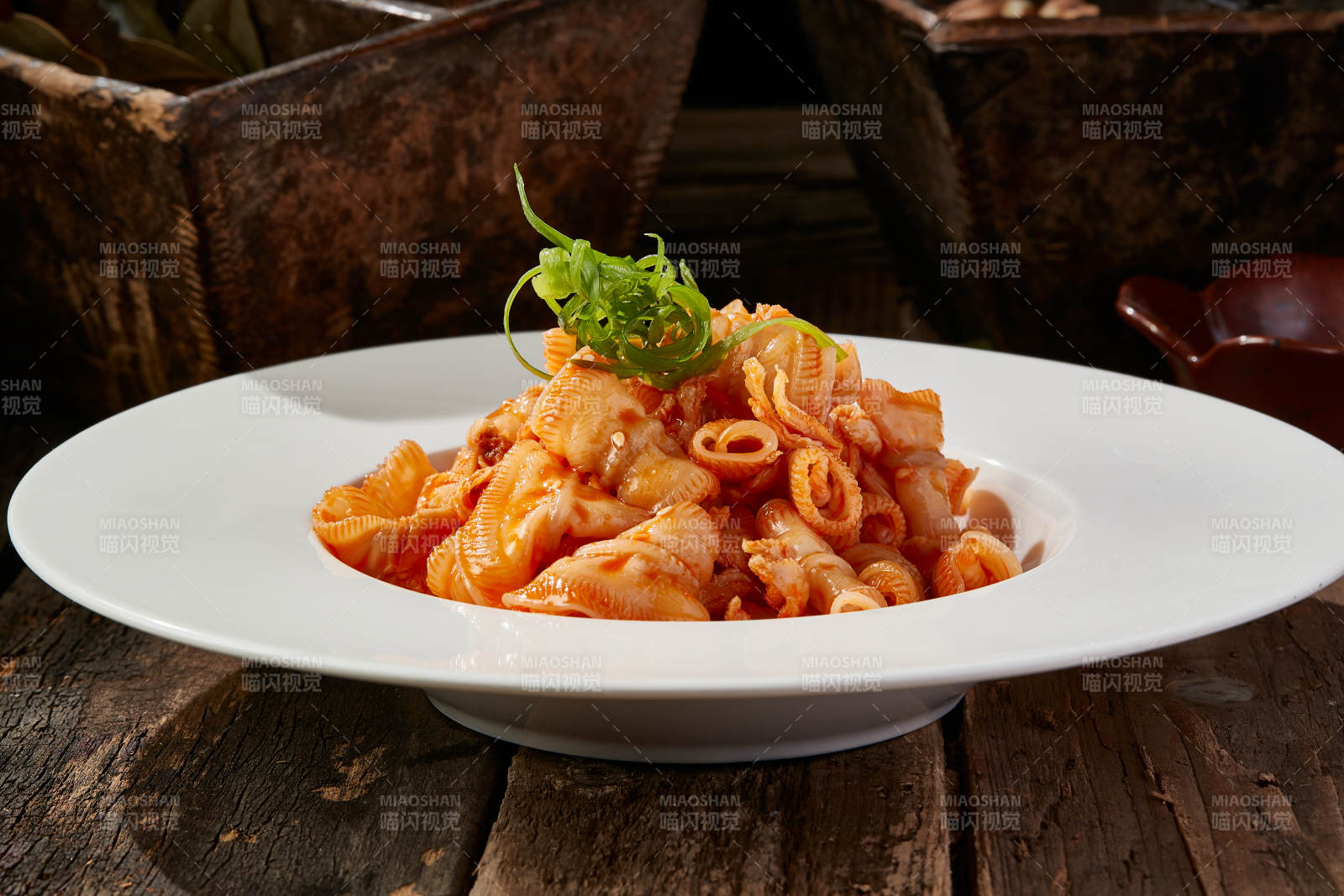 香辣凉拌大鹅唇图片