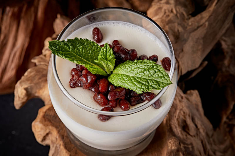 红豆酸奶杯图片