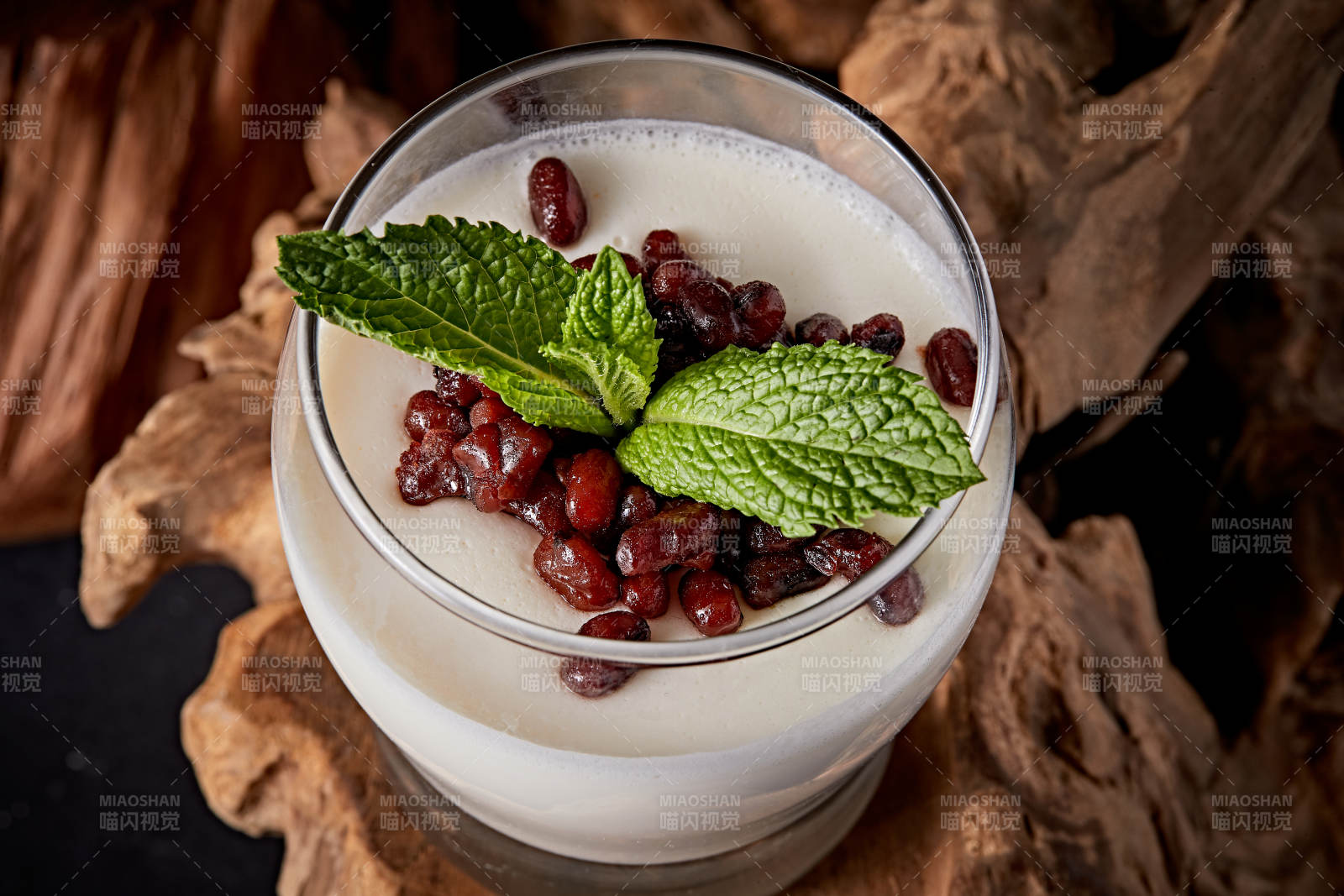 红豆酸奶杯图片