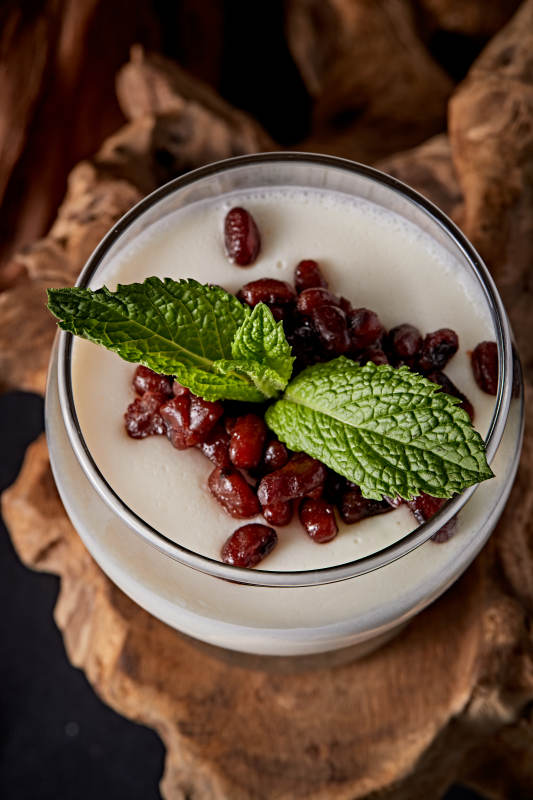 红豆酸奶杯图片