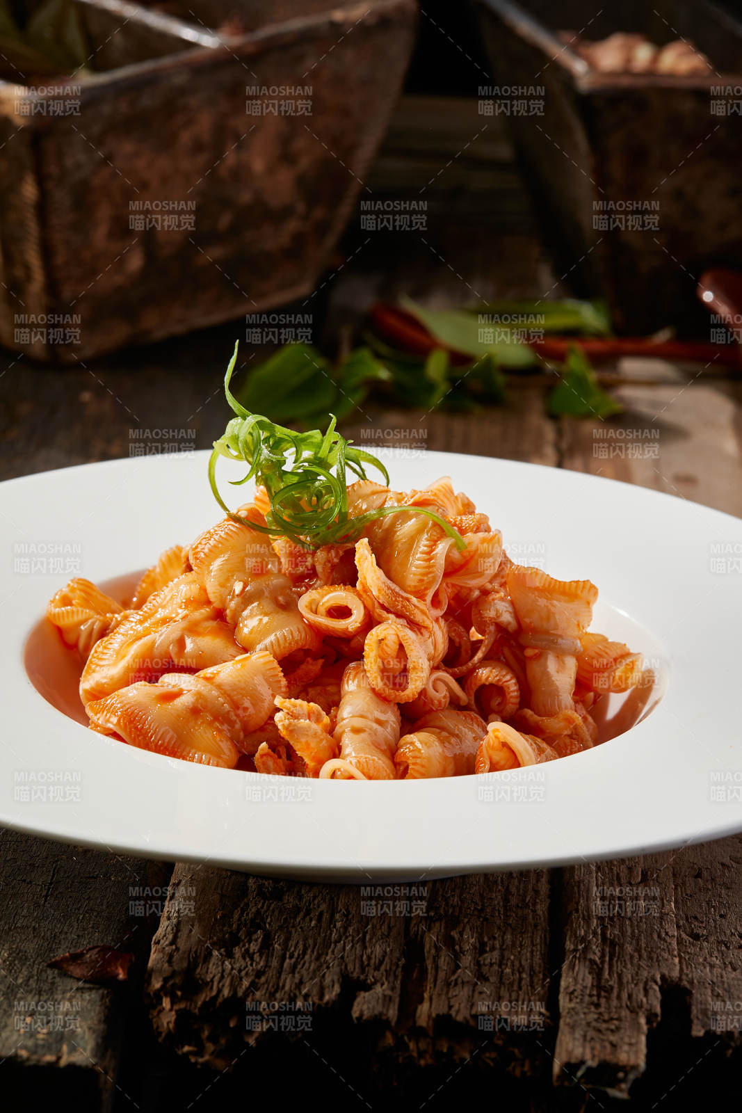 香辣凉拌大鹅唇图片