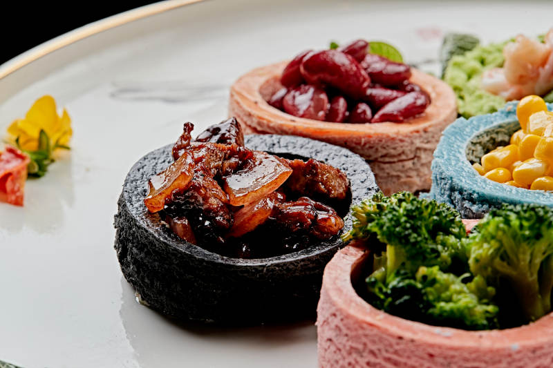 合拼什锦小凉菜图片